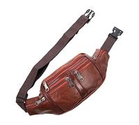 Milisten 1stück Multifunktionale Und Wasserabweisende Hüfttasche Für Laufen Radfahren Für Outdoor-aktivitäten Praktischer Geldbeutel Für Handy Und Kleingeld Braun