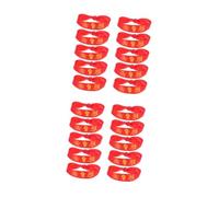 MILISTEN 2 Sätze Schal Sportliches Baumwoll Schweiß Stirnband Sportspiel Schweißband Haartraining Laufen Für Fitnessstudio Fußball Stirnband Schwarzes Dekoratives 10 Stück * 2