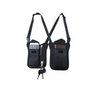 Milisten Achseltasche Aus Nylon Verstellbar Diebstahlsicher Mit Schultergurt Für Männer Frauen Unterarm Umhängetasche Für Unterwegs