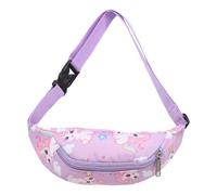 MILISTEN Bauchtasche Mädchen Verstellbar Süße Hüfttasche Crossbody Umhängetasche für Reisen Schule und Alltag Modische Gürteltasche mit Buntem Einhorn Motiv