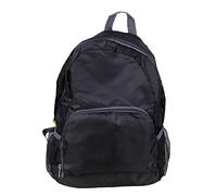 Milisten Faltbarer Outdoor Rucksack Großer Schulterrucksack aus Stoff Unisex Reisetasche Faltbare Falttasche für Wandern Camping Urlaub