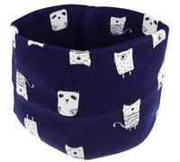 Milisten Halstuch aus Weicher Baumwolle Niedlicher Warmer Schlauchschal für Herbst und Winter Atmungsaktiv und Leicht Modisch für Mädchen Vielseitig Kombinierbar für Alltag und Party