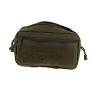 Milisten Hüfttasche Für Herren Mit Mehreren Fächern Kompakte Reise-medikamententasche Aus Robustem Material Für Outdoor-aktivitäten Wie Camping Und Wandern