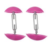 Milisten Kleiner Schuhspanner Verstellbar aus Umweltfreundlichem Kunststoff Schuhdehner für Damen und Herren Kompakter Schuhexpander für Schuhformpflege