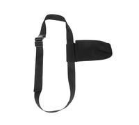 MILISTEN Massage und Ätherische Öl Gürteltasche 10x22cm Schwarzer Flaschenhalter aus Langlebigem Material Aufbewahrungstasche für Professionelle Masseure und Reisen