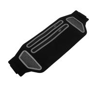 Milisten Outdoor Sport Bauchtasche Mit Doppeltem Reißverschluss wasserdichte Und Leichte Hüfttasche Für Jogging Und Reisebedarf Unsichtbarer Geldgürtel Für Herren Und Damen