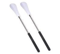 Milisten Schuhheber Stück Langstieliges Schuhl?ffel Metall Schuhl?ffel Expander mit Verstellbarem Griff für Stiefel Schuhe Schuhspanner