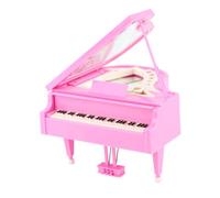 Milisten Spieluhr Ballerina mit Musik Kunststoff Kunstvolle Klavierspieluhr als Stilvolle Schlafzimmerdekoration Vintage Musikbox mit Drehender Tänzerin