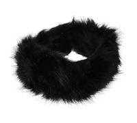 Milisten Stirnband Schwarzem für Warmes Kunstpelz Damen und Dekoratives aus Stilvolles Haarband Plüsch als Winter Ohrenwärmer und Modisches Accessoire