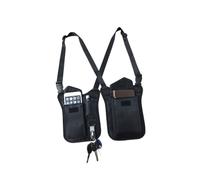 Milisten Versteckte Achseltasche Aus Nylon Unterarm Umhängetasche Mit Verstellbarem Teleskopverschluss Multifunktions Schultergurt Für Männer Und Frauen Diebstahlsicher Für Reisen Und Alltag