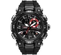Militär Uhr Herren Digitale Armbanduhr 50M Wasserdicht Sportlich Digitaluhr Outdoor Herrenuhr mit Stoppuhr Wecker Datum Licht Military Watch Digital Sportuhr für Männer