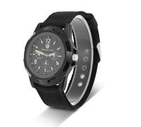 Militär Uhr,Herrenuhren Militäruhren,Militär mit Datum und Wochentag,Männer Militärarmeeuhr Analoge Armbanduhren,Datumsanzeige Taktischer Feldsport Minimalistische Uhren,Field Outdoor Sport,Schwarz