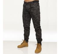 Militärische Kampf-Jogger-Hose für Herren - Enzo Designer Menswear 30 (Größe)