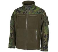 Militärische Tarnungs-Feldjacke, 100% Polyester, Rip Stop Besatz, verstellbare Ärmel und Bund, YKK Reißverschlüsse (DE/NL/SE/PL, Alphanumerisch, XXL, Regular, Regular, M05 tarn)