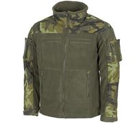 Militärische Tarnungs-Feldjacke, 100% Polyester, Rip Stop Besatz, verstellbare Ärmel und Bund, YKK Reißverschlüsse (DE/NL/SE/PL, Alphanumerisch, S, Regular, Regular, M 95 CZ tarn)