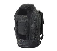 Militärrucksack taktisch Survival M-Tac Small Elite Hex, Multicam Black/Black, Duży, Taktisch