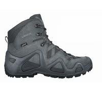 Lowa Military-Stiefel Arbeitsschuhe Zephyr GTX MID TF (Veloursleder, wasserdicht) wolfgrau Herren, Größe Euro (US) 47 (13)