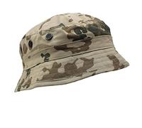 Militar German Army Style Bucket Cap Tacgear Boonie hat Desert Flecktarn camo Ripstop
