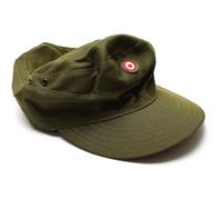 Militar Original Österreichische Armee Feldmütze Austria Combat Hat Olive Drab, olivgrün, Medium (56cm)