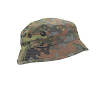 MILITAR Tacgear Boonie Hut Desert Flecktarn Camo Ripstop, flecktarn, L