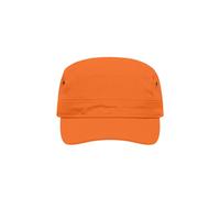 Military Cap "MB095" - myrtle beach® orange Einheitsgröße