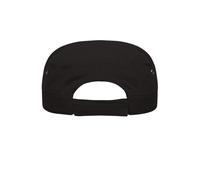 Military Cap unisex - Black , one size