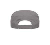 Military Cap unisex - Dark-Grey , one size