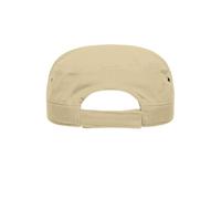 Military Cap unisex - Khaki , one size