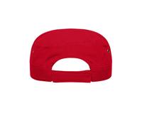 Military Cap "MB095" - myrtle beach® rot Einheitsgröße