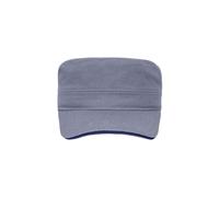 Military Sandwich Cap "MB6555" - myrtle beach Dark-Grey/Navy