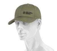 Military Wear - Curved Classic Snapback Basecap - Olive