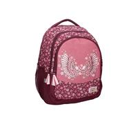 Milky Kiss Backpack Wild Bliss Flowers 3-compartment