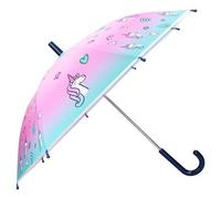 Milky Kiss Kinder-Regenschirm ? 70 cm Unicorn-Design Schutz vor Regen und UV
