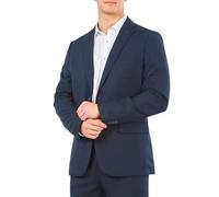 Mill&Tailor Herren Sakko Marine Tony I Schickes Sakko für Männer I Baukasten System I Modern & Sportlich I Jackett für Hochzeit & Business I Herrensakko für kräftige Männer