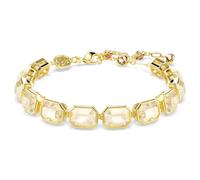 Millenia Armband, Oktagon-Schliff, Karamell, 18K Goldbeschichtet OS