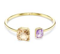 Millenia Armreif, Oktagon-Schliff, Mehrfarbig, 18K Goldbeschichtet L