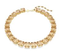 Millenia Halskette, Oktagon-Schliff, Karamell, 18K Goldbeschichtet OS