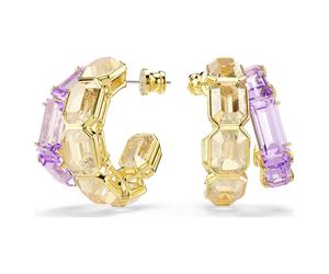 Millenia Kreolen, Verschiedene Schliffe, Mehrfarbig, Goldlegierungsschicht OS