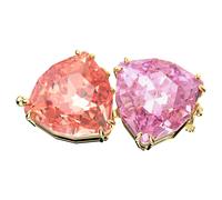 Millenia Verlängerungsstück, Trilliant-Schliff, Mehrfarbig, Goldlegierungsschicht OS