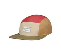 Iriedaily Millenio 5 Panel Cap Olive Red - one size