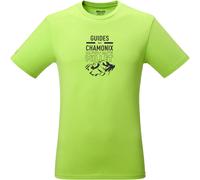 Millet CDG Chamonix Logo Herren T-Shirts gruen Größe S Sportklettern | Lifestyle Hautfreundlich