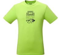 Millet Herren CDG Chamonix Logo T-Shirt (Größe XXL, gruen)