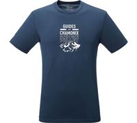 Millet CDG Chamonix Logo TS SS M saphir (N7317) XL