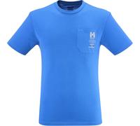 Millet CDG Chamonix Poc Herren T-Shirts blau Größe XL Alpinklettern | Sportklettern | Bouldern Hautfreundlich