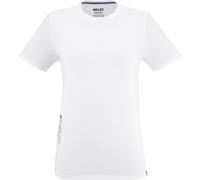 MILLET Chamonix Flower Ts Ss W - Damen - Weiß - Größe XS- Modell 2025