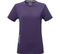 Millet - Women's Chamonix Flower S/S - T-Shirt, Gr. L, blau (PurpleVelvet)