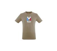 millet chamonix tri beige t shirt XS