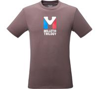 Millet Herren Chamonix TRI T-Shirt (Größe L, lila)