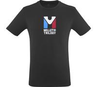 Millet Chamonix TRI Herren T-Shirts schwarz Größe L Sportklettern | Lifestyle Hautfreundlich