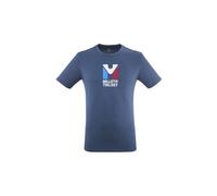 millet chamonix tri t shirt blau